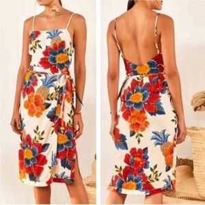 Floral Print Women Dress